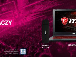 T-Mobile serwuje graczom niespodziankę. W ofercie operatora sieci pojawił się gamingowy laptop MSI GV62 7RD