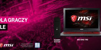 T-Mobile serwuje graczom niespodziankę. W ofercie operatora sieci pojawił się gamingowy laptop MSI GV62 7RD