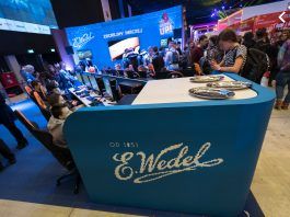 Podczas IEM 2018 E.Wedel obudził w nas dziecięcą radość