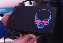 Przenośny komputerek Intel NUC Hades Canyon pozwoli zagrać niemal we wszystko w FullHD