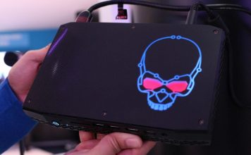 Przenośny komputerek Intel NUC Hades Canyon pozwoli zagrać niemal we wszystko w FullHD