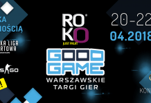 Spotkajmy się na ROKO Good Game 2018