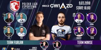 Dzisiaj mecz gwiazd Polskiej Ligi Esportowej