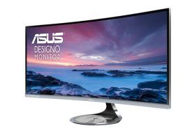 Monitor ASUS Designo Curve MX34VQ. Asus poszerza swoją ofertę o 34-calowy zakrzywiony monitor
