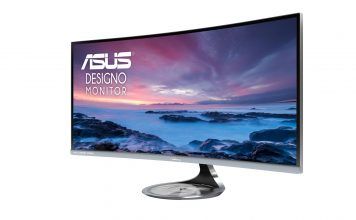 Monitor ASUS Designo Curve MX34VQ. Asus poszerza swoją ofertę o 34-calowy zakrzywiony monitor