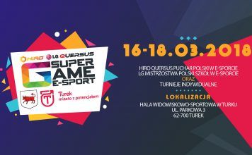 Kolejna edycja HIRO Quersus Puchar Polski i LG Mistrzostw Polski Szkół w E-sporcie odbędzie się w Turku