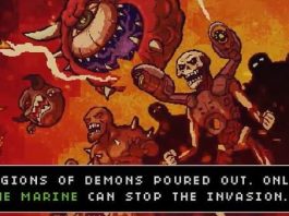 Kto ma ochotę przepiłować trochę demonów w Doomie w wersji 2D i to całkiem za darmo?