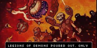 Kto ma ochotę przepiłować trochę demonów w Doomie w wersji 2D i to całkiem za darmo?