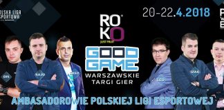 Poznaliśmy komentatorów Polskiej Ligi Esportowej w trakcie Good Game