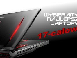 Najlepsze 17-calowe laptopy do gier – marzec 2018