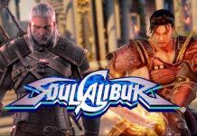 Geralt z Rivii powalczy na arenach Soul Calibur VI