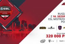 W ten weekend startuje 16. sezon ESL Mistrzostw Polski. A w nim – największa jak do tej pory pula nagród i dwie nowe gry