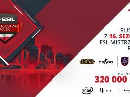W ten weekend startuje 16. sezon ESL Mistrzostw Polski. A w nim – największa jak do tej pory pula nagród i dwie nowe gry