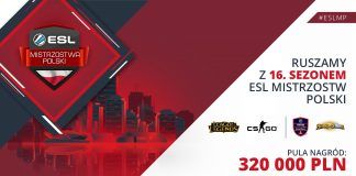 W ten weekend startuje 16. sezon ESL Mistrzostw Polski. A w nim – największa jak do tej pory pula nagród i dwie nowe gry