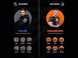 Znamy składy Virtus.pro i SK Gaming na mecz piłkarski w Kolonii
