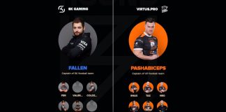 Znamy składy Virtus.pro i SK Gaming na mecz piłkarski w Kolonii