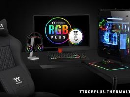 Thermaltake TT RGB PLUS Ecosystem – nowe oprogramowanie do podświetlenia obsługiwane głosem
