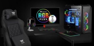 Thermaltake TT RGB PLUS Ecosystem – nowe oprogramowanie do podświetlenia obsługiwane głosem