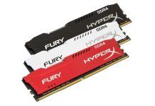 HyperX prezentuje nowe pamięci Fury DDR4 oraz Impact DDR4