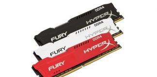 HyperX prezentuje nowe pamięci Fury DDR4 oraz Impact DDR4