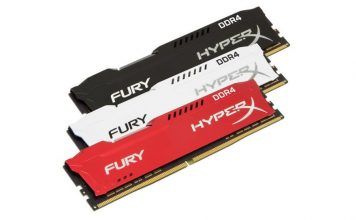 HyperX prezentuje nowe pamięci Fury DDR4 oraz Impact DDR4