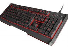 Genesis Rhod 400 – klawiatura membranowa stworzona dla graczy