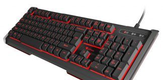 Genesis Rhod 400 – klawiatura membranowa stworzona dla graczy