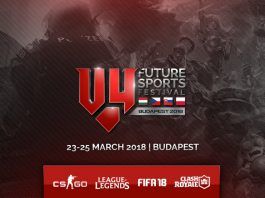 Już w ten piątek startuje V4 Future Sports Festival