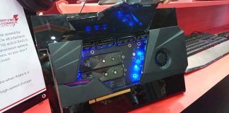 MSI zaprezentowało kartę rozszerzeń dla dysków M.2 pozwalającą na spięcie ich w Super Raid 0