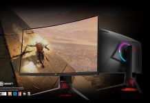 Asus pokaże nam kwintesencję gamingu na dużych, zakrzywionych ekranach ROG Strix XG32VQ oraz XG35VQ