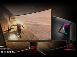 Asus pokaże nam kwintesencję gamingu na dużych, zakrzywionych ekranach ROG Strix XG32VQ oraz XG35VQ