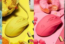 Mionix udostępniło nowe oprogramowanie Castor Color Software do myszek Castor Color i Naos QG.