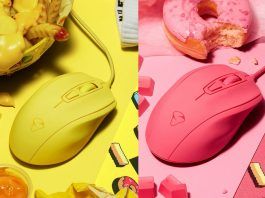 Mionix udostępniło nowe oprogramowanie Castor Color Software do myszek Castor Color i Naos QG.