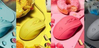 Mionix udostępniło nowe oprogramowanie Castor Color Software do myszek Castor Color i Naos QG.