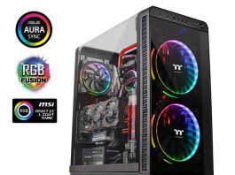 Nowa obudowa Thermaltake View 37 marzeniem modderów i podglądaczy?