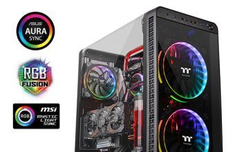 Nowa obudowa Thermaltake View 37 marzeniem modderów i podglądaczy?