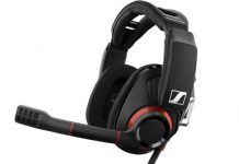 Sennheiser GSP500 – słuchawki stworzone do nieprzerwanego grania