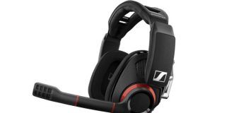 Sennheiser GSP500 – słuchawki stworzone do nieprzerwanego grania