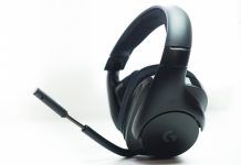 Recenzja słuchawek bezprzewodowych Logitech G533