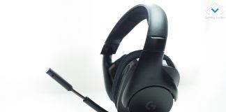 Recenzja słuchawek bezprzewodowych Logitech G533