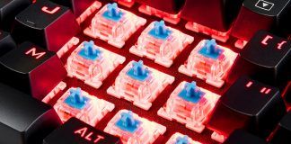 Klawiatura mechaniczna za 159 zł? Tak, oto Modecom Volcano Hammer