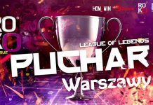 Walcz o Puchar Warszawy League of Legends na Good Game 2018