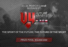 Virtus.pro wygrywają w półfinale V4 Future Sports Festival