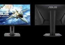 Asus prezentuje szybki monitor dla graczy
