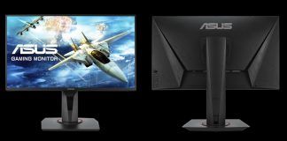 Asus prezentuje szybki monitor dla graczy