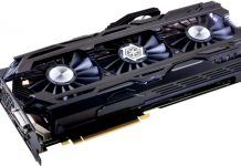 Ichill GeFroce GTX 1080 Ti X4 Ultra może zdmuchnąć konkurencję