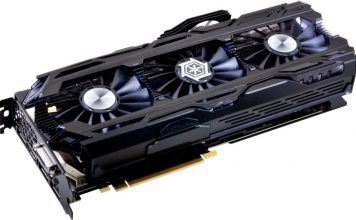Ichill GeFroce GTX 1080 Ti X4 Ultra może zdmuchnąć konkurencję