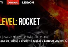 Zasiądź za kierownicą buggy i zdobądź laptopa Lenovo Legion Y720