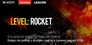 Zasiądź za kierownicą buggy i zdobądź laptopa Lenovo Legion Y720