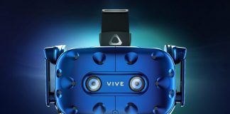 Gogle HTC Vive Pro wymagają bardzo mocnej karty graficznej